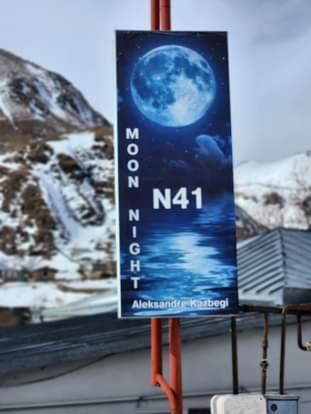 Hotel Moon Night Kazbegi Exterior foto